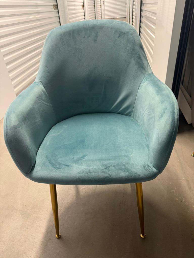 Stijlvolle Eric Kuster stoelen - Luxe design, Ophalen of Verzenden, Zo goed als nieuw, Stof, 50 tot 75 cm