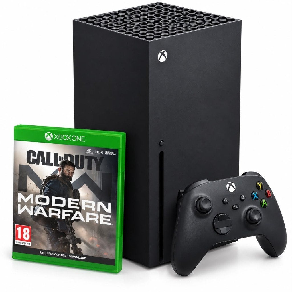 Xbox Series X 1TB + 1 Controller + Call of Duty Modern