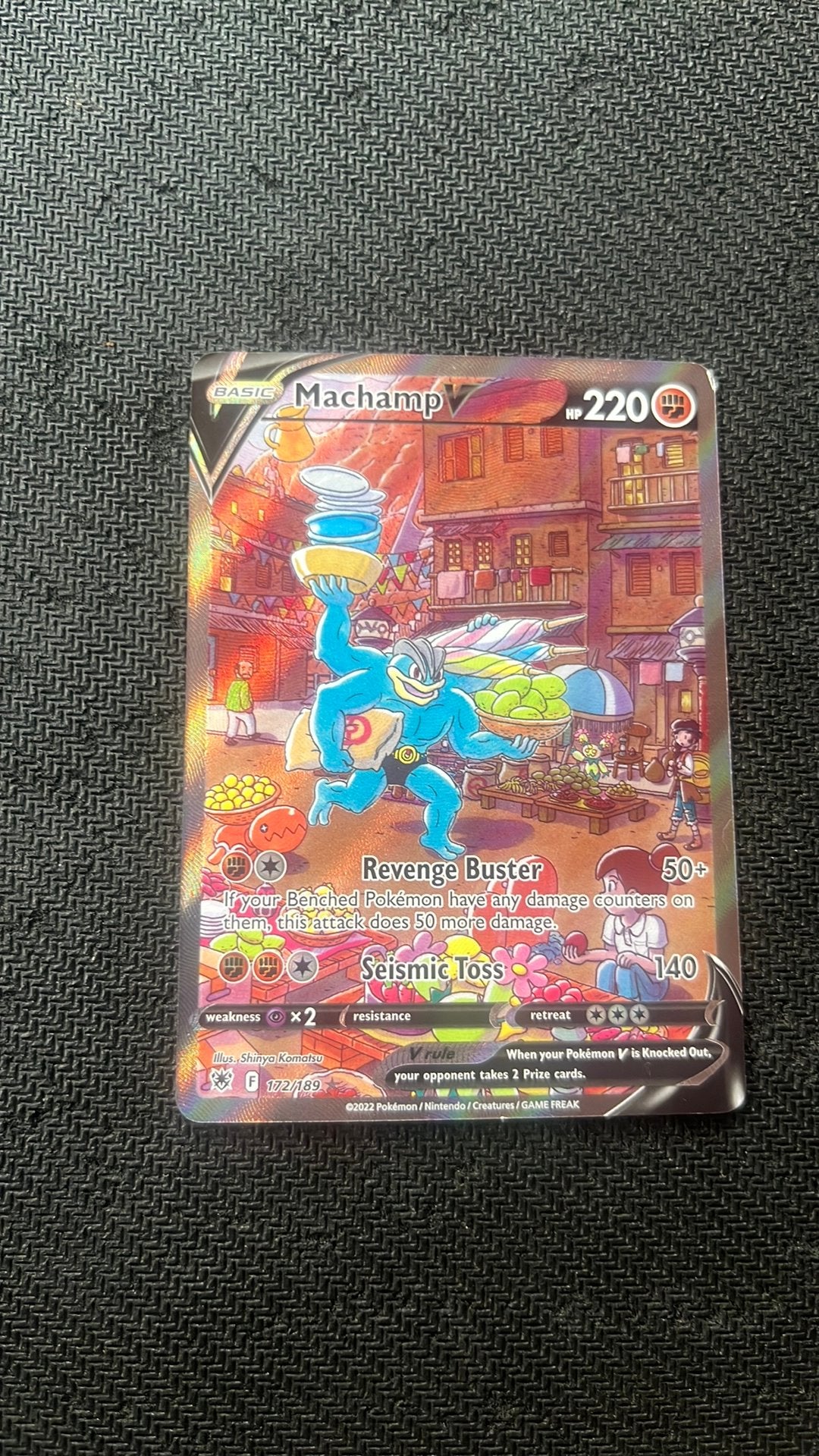 Machamp 172/188 - Pokemon, Ophalen of Verzenden, Zo goed als nieuw
