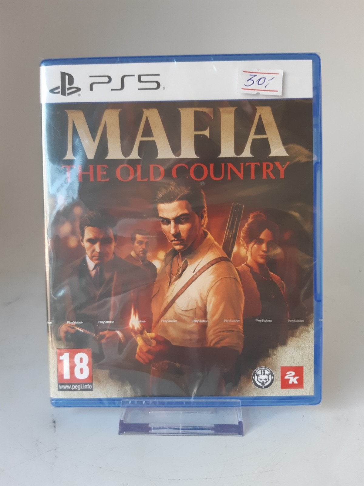 Mafia: The Old Country PS5 - Nieuwstaat, Avontuur en Actie, Vanaf 18 jaar, 1 speler, Nieuw