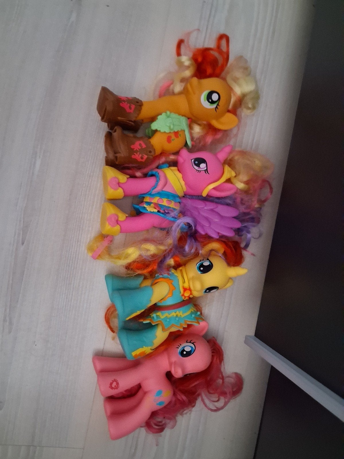 Grote paarden popentjes, Ophalen of Verzenden