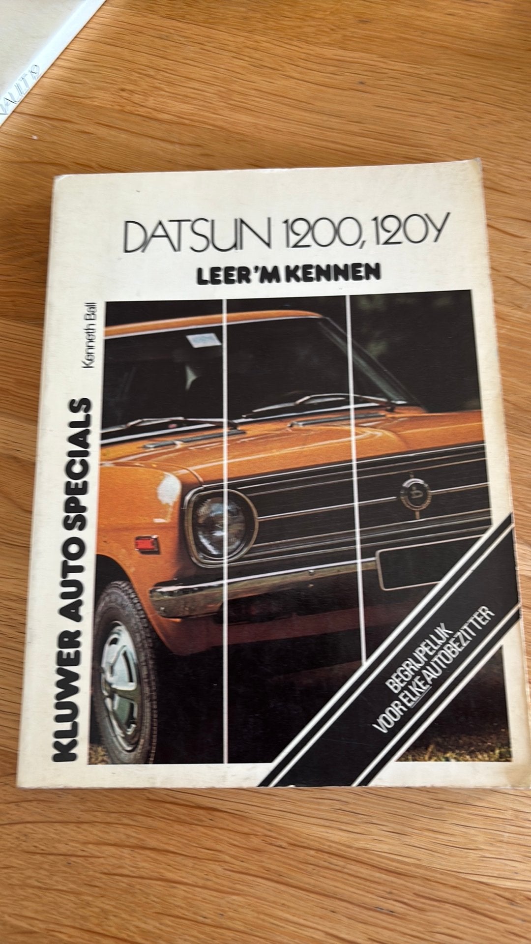 Datsun 1200, 120Y leer’m kennen, Ophalen