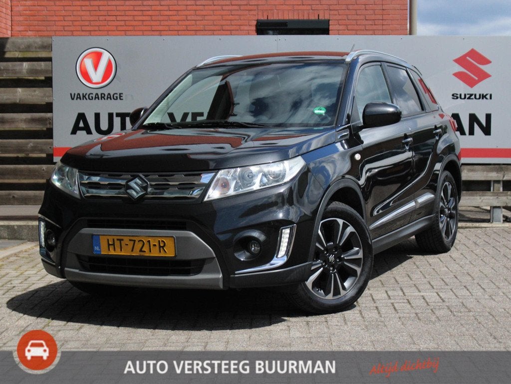 Suzuki Vitara 1.6 Exclusive, Auto's, Suzuki, Voorwielaandrijving, Stof, Euro 6, 4 cilinders