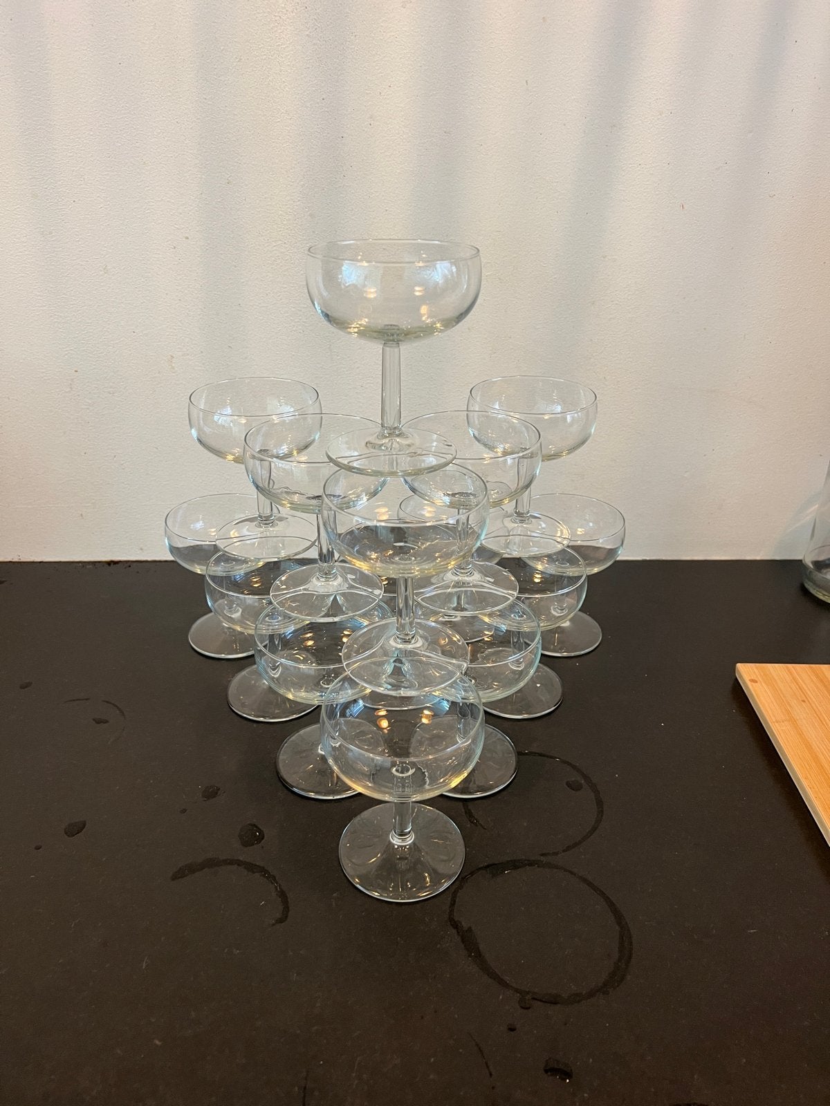 35x Coupe glazen 20cl Gilde Royal Leerdam nieuw, Antiek en Kunst, Antiek | Glas en Kristal, Ophalen
