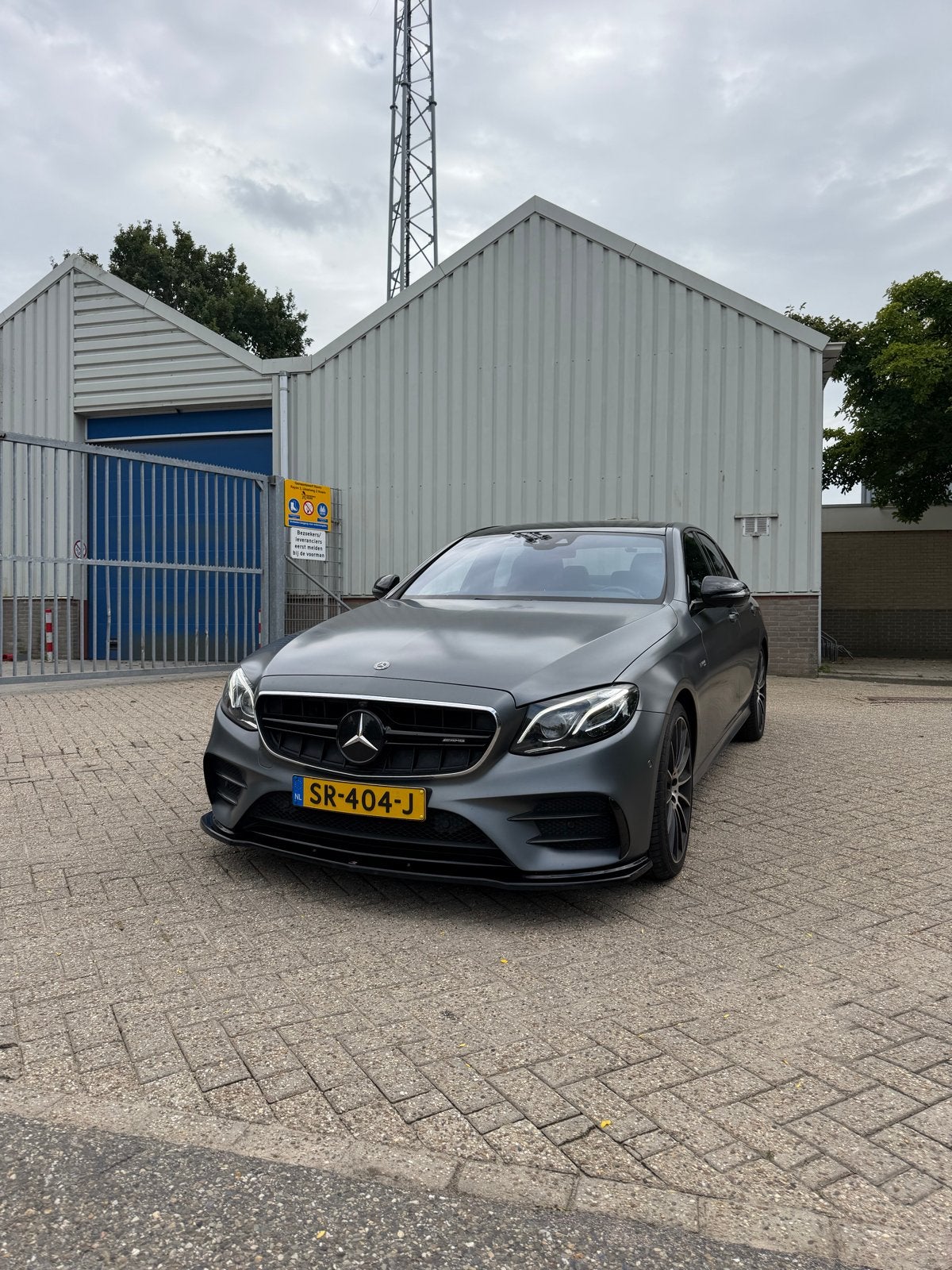 Mercedes-Benz E-Klasse E43 AMG 401pk 4MATIC 9G-TRONIC 2018, Auto's, Automaat, 2996 cc, Origineel Nederlands, Vierwielaandrijving