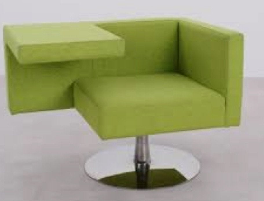 Offecct Solitaire Fauteuil - Alfredo Häberli - Lichtgroen, Huis en Inrichting, Fauteuils, Ophalen