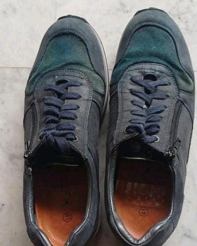 Xsensible Stretchwalker sneakers maat 41 dames heren, Ophalen of Verzenden, Zo goed als nieuw, Blauw, Sneakers of Gympen