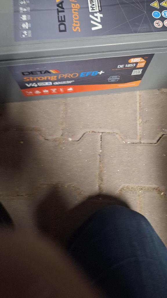 Auto boot camper vrachtwagen Battery Deta De1853 accu, Ophalen, Gebruikt, ., .