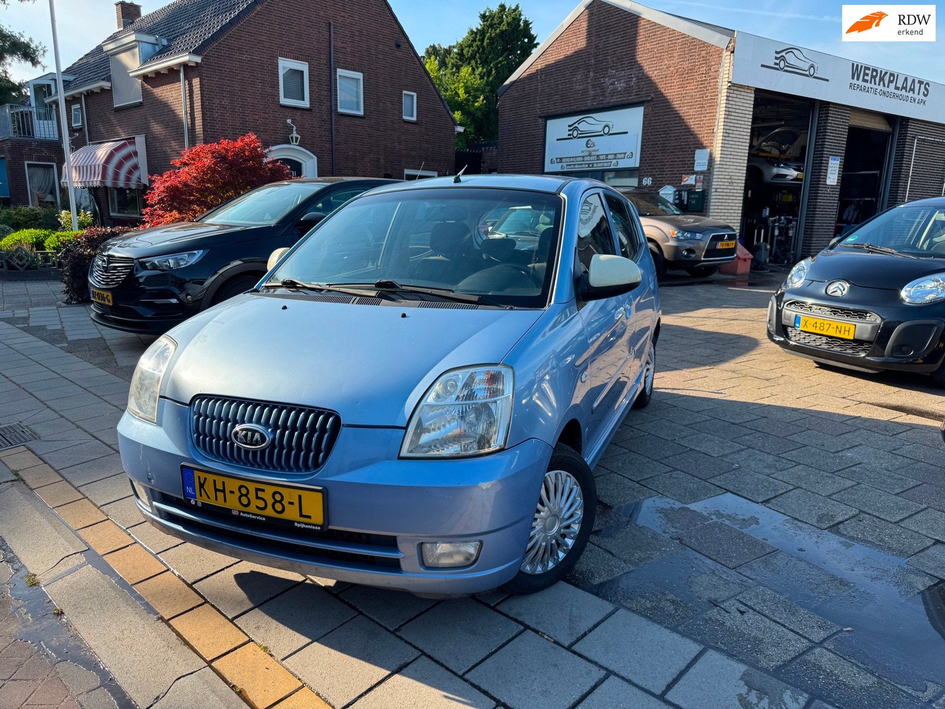 Kia Picanto 1.1 X- NW KOPPELING/ NW APK/NW REMMEN VOOR, Auto's, Gebruikt, 4 cilinders, Bedrijf, Handgeschakeld
