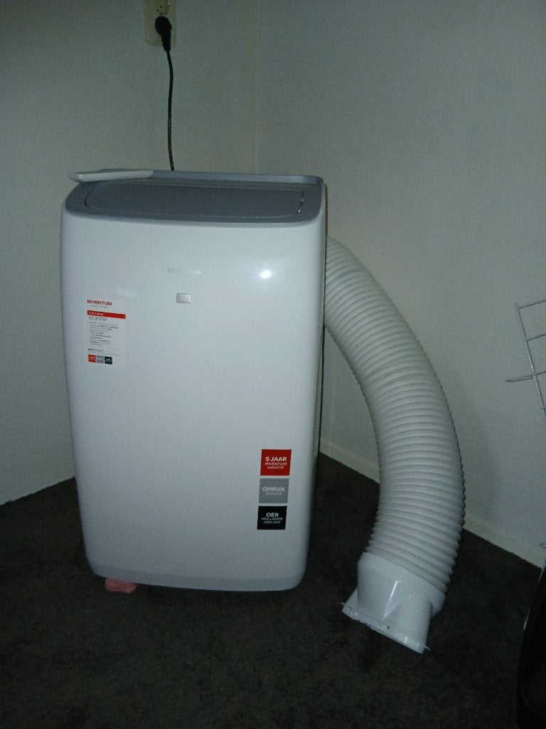 Inventum mobiele airco, Ophalen, Gebruikt, Timer, Minder dan 60 m³
