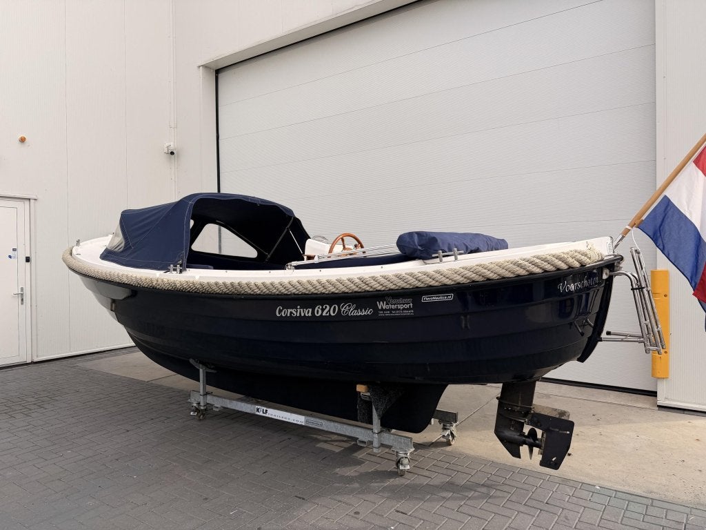 Corsiva 620 Classic + 20PK motor & weekendkap!, Niet ingevuld, Biminitop, Niet ingevuld, 0 cm