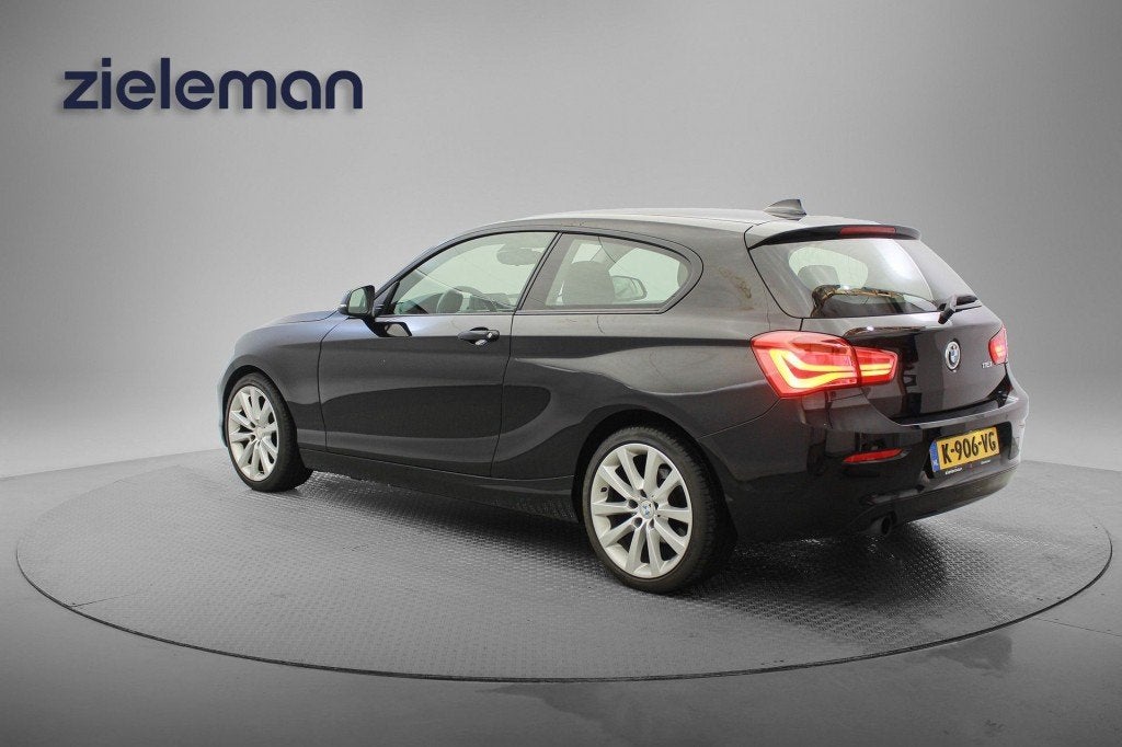 Bmw 1-SERIE 116i - Airco, Cruise, 1-Serie, Achterwielaandrijving, Met garantie (alle), 4 stoelen