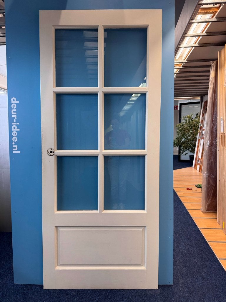 no 53 26 08 07 12 55 binnendeur, Doe-het-zelf en Verbouw, Gebruikt, 80 tot 100 cm, Binnendeur, Niet ingevuld