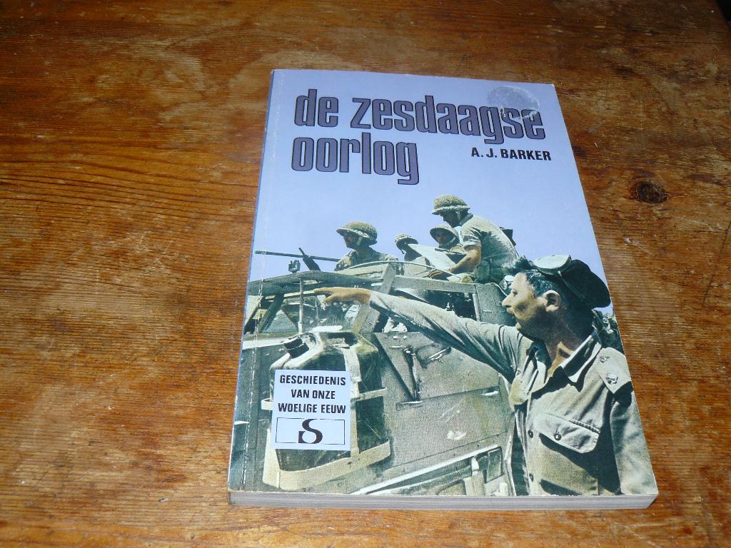 De zesdaagse oorlog (Israel, IDF, 1967), A. J. Bakker, Ophalen of Verzenden, Zo goed als nieuw, Algemeen