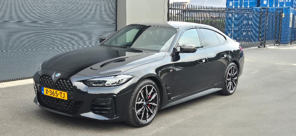 BMW 4-Serie Gran Coupé M440i M-Sport Xdrive 374 PK, Auto's, BMW, Automaat, 1800 kg, 1800 kg, Zwart
