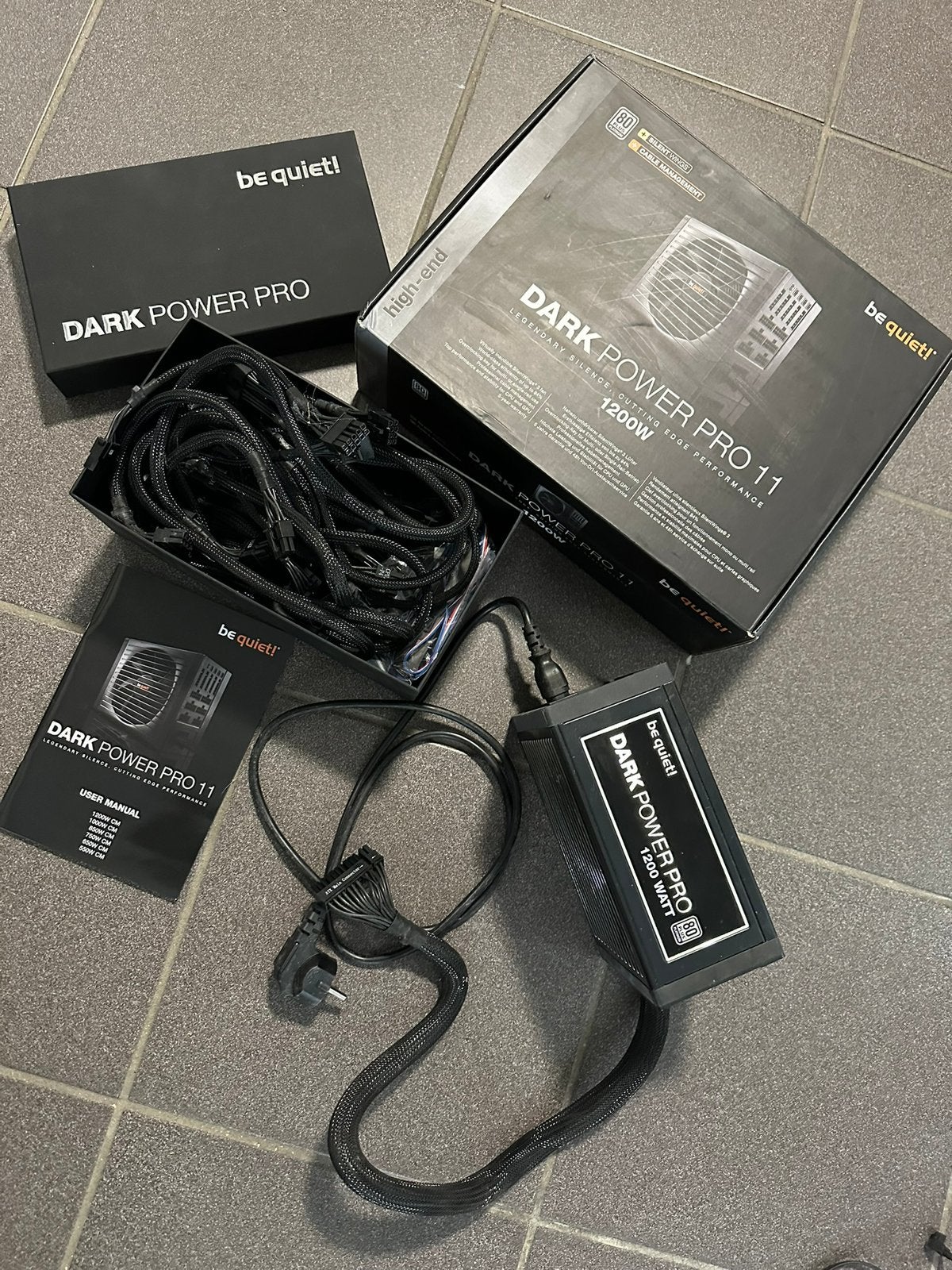 be quiet! Dark Power Pro 11., Ophalen of Verzenden, Gebruikt