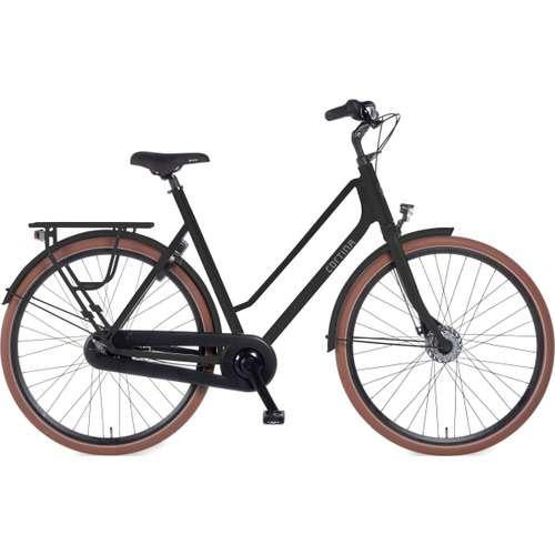 CORTINA Foss Dames Arrant Black Matt 53cm 2023, Fietsen en Brommers, Fietsen | Dames | Damesfietsen, Overige merken, 53 tot 56 cm