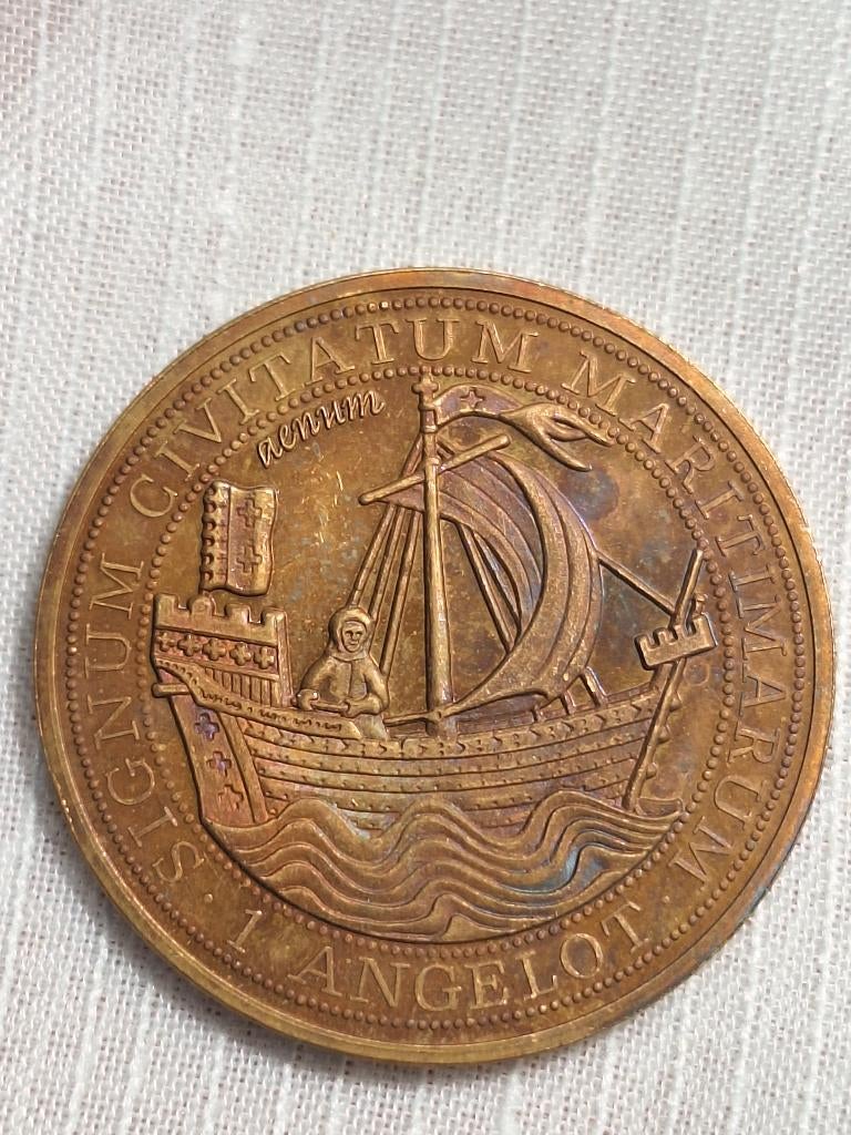 1 angelot, 1980 Zwolle (#38), Ophalen of Verzenden, Overige materialen, Nederland