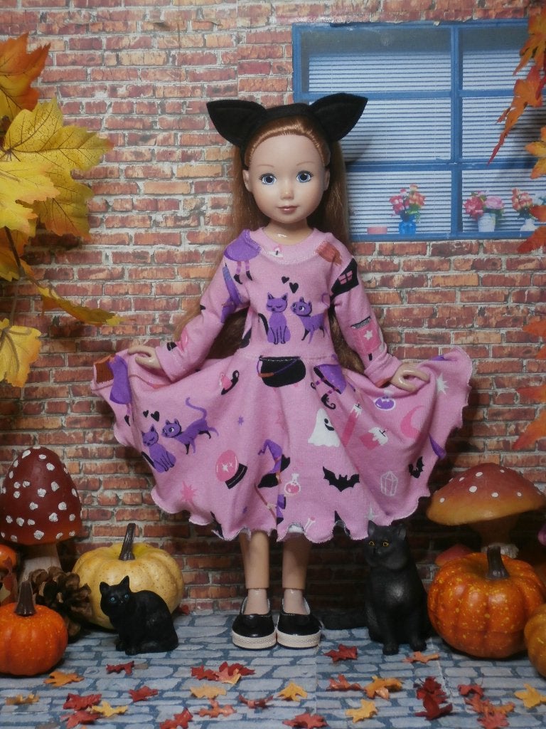 Jolina Ballerina: Halloween jurkje! Gereserveerd voor J., Ophalen of Verzenden, Nieuw, Overige typen
