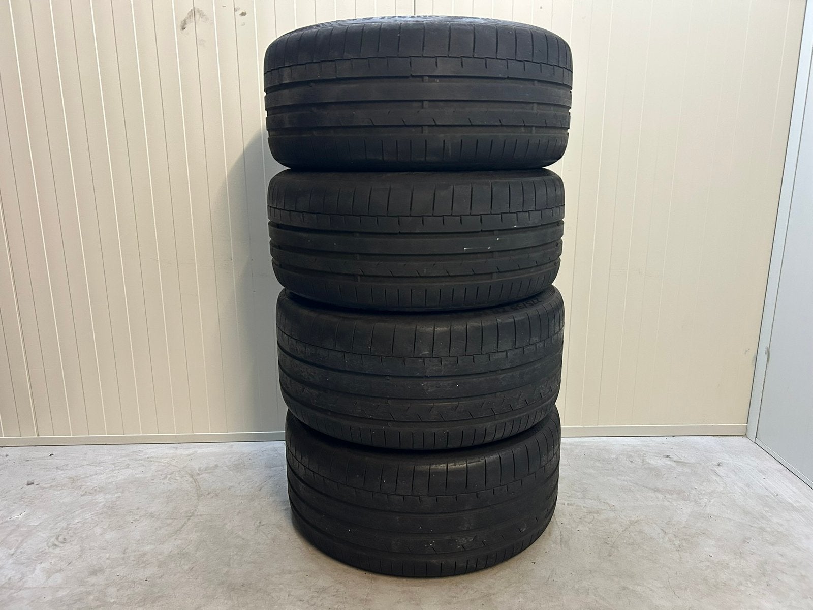 Originele BMW Z4 G29 799M 19 inch breedset Conti *, Gebruikt, Banden en Velgen, Personenwagen, **