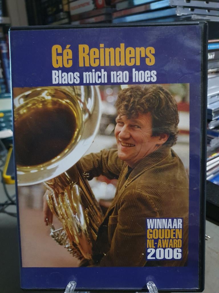 Ge Reinders - Blaos mich nao hoes (DVD), Alle leeftijden, Ophalen, Zo goed als nieuw