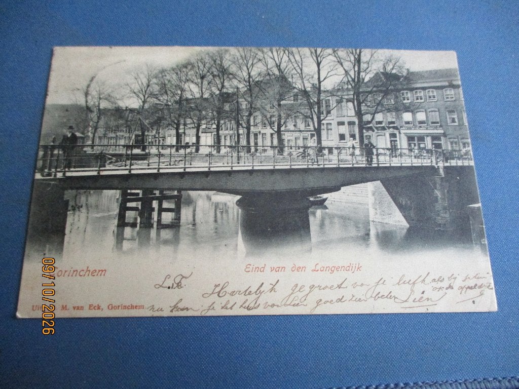 Gorinchem (!902), Ophalen of Verzenden, Voor 1920, Gelopen, Zuid-Holland