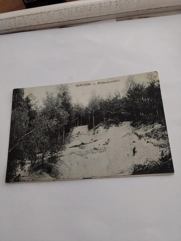 BARCHEM. WITTEWIJVENKUIL. 1920, Verzamelen, Ansichtkaarten | Nederland, Ophalen of Verzenden, Voor 1920, Zuid-Holland