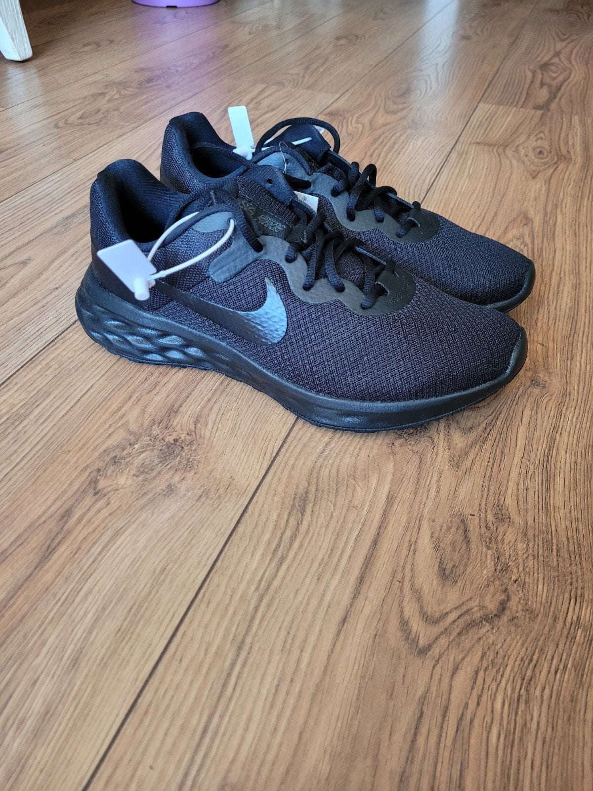 Nike revolution 6, zwart, Ophalen of Verzenden, Nieuw