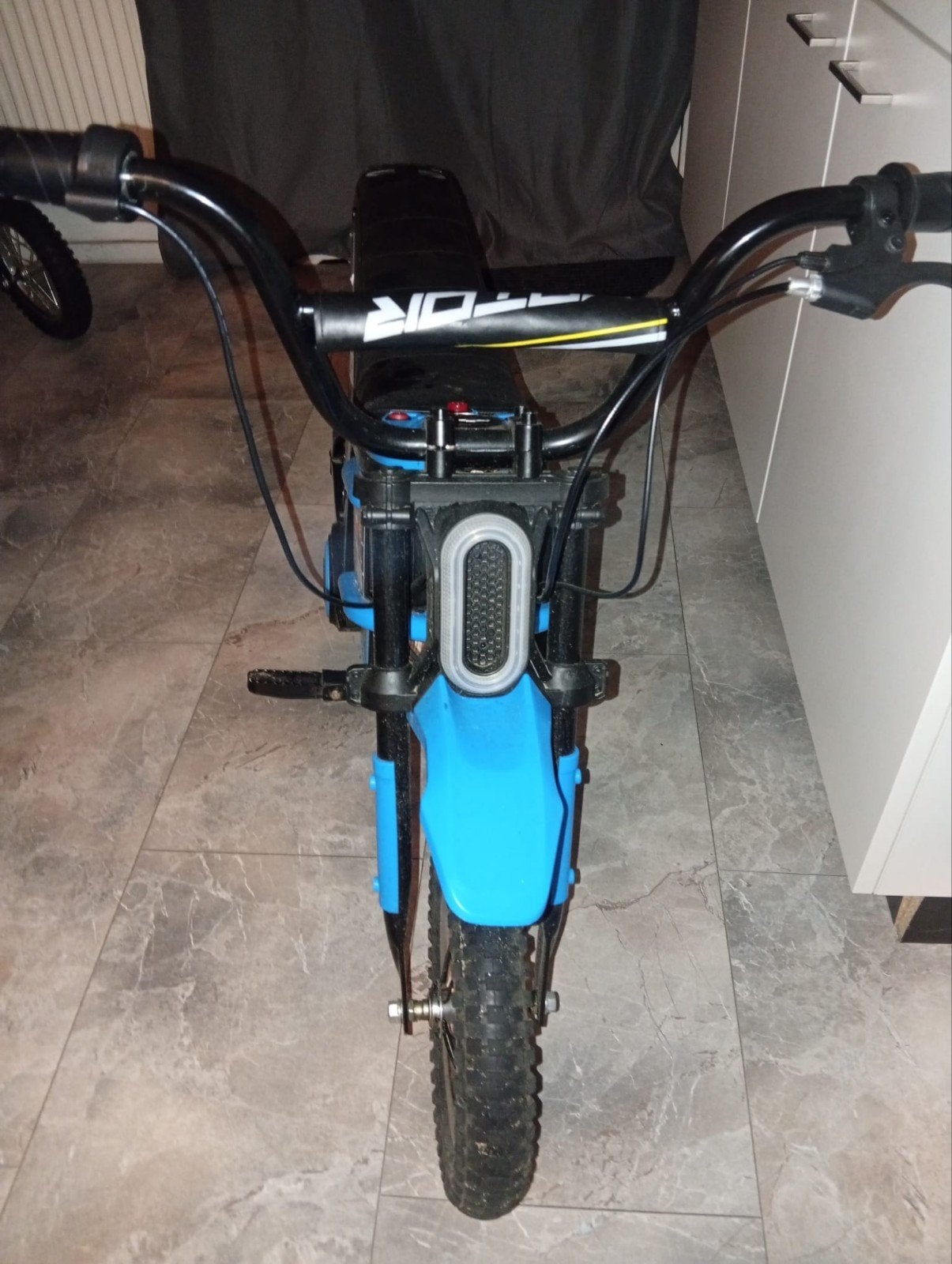 Elektrische kindermoter, Fietsen en Brommers, Elektrische fietsen, Ophalen of Verzenden, Gebruikt, Overige merken