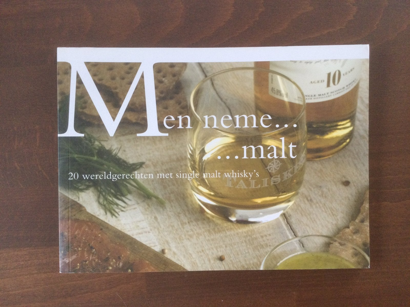 20 wereldgerechten met single malt whisky’s, Ophalen of Verzenden, Zo goed als nieuw