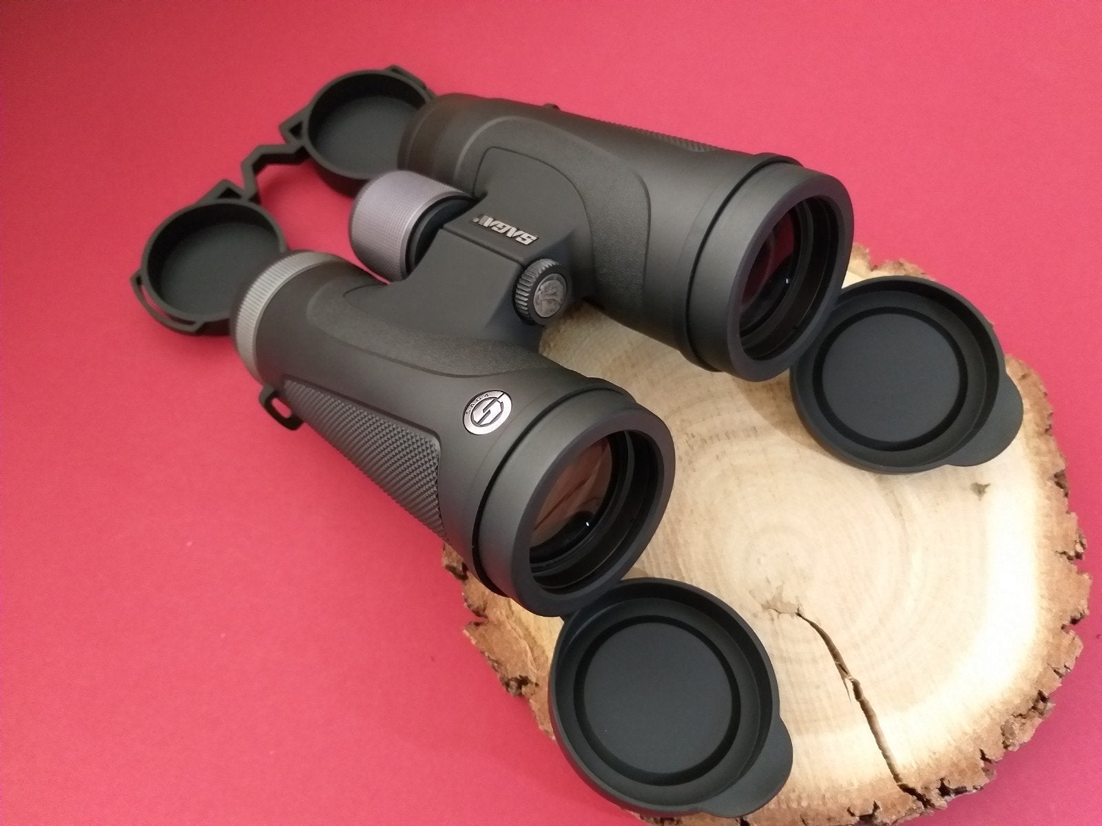 Saga Fly Hawke 10x42 HD/Phase Coayed/Waterproof/Black, Dakkant (recht), Nieuw, Ophalen of Verzenden, 8 tot 12x