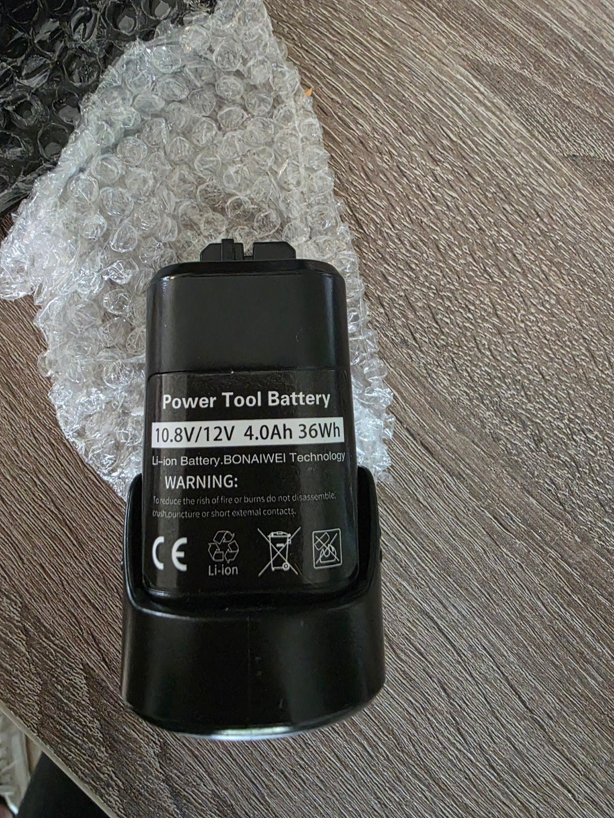 BONAIWEI Power Tool Accu 10.8V/12V 4.0Ah 36Wh Li-ion, Ophalen, Nieuw, Overige typen