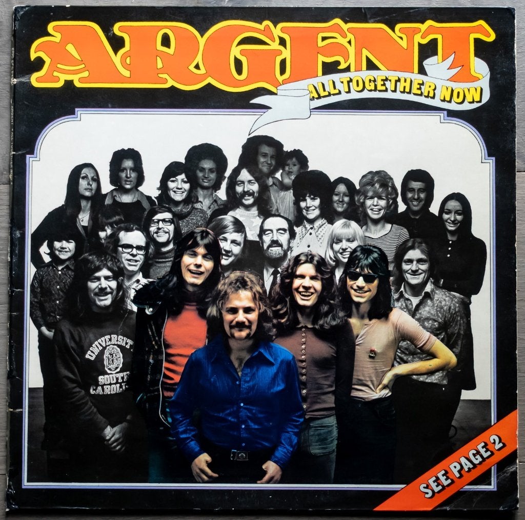 Argent - All Together Now, Cd's en Dvd's, LP, Gebruikt, Inclusief binnenhoes, Ophalen of Verzenden