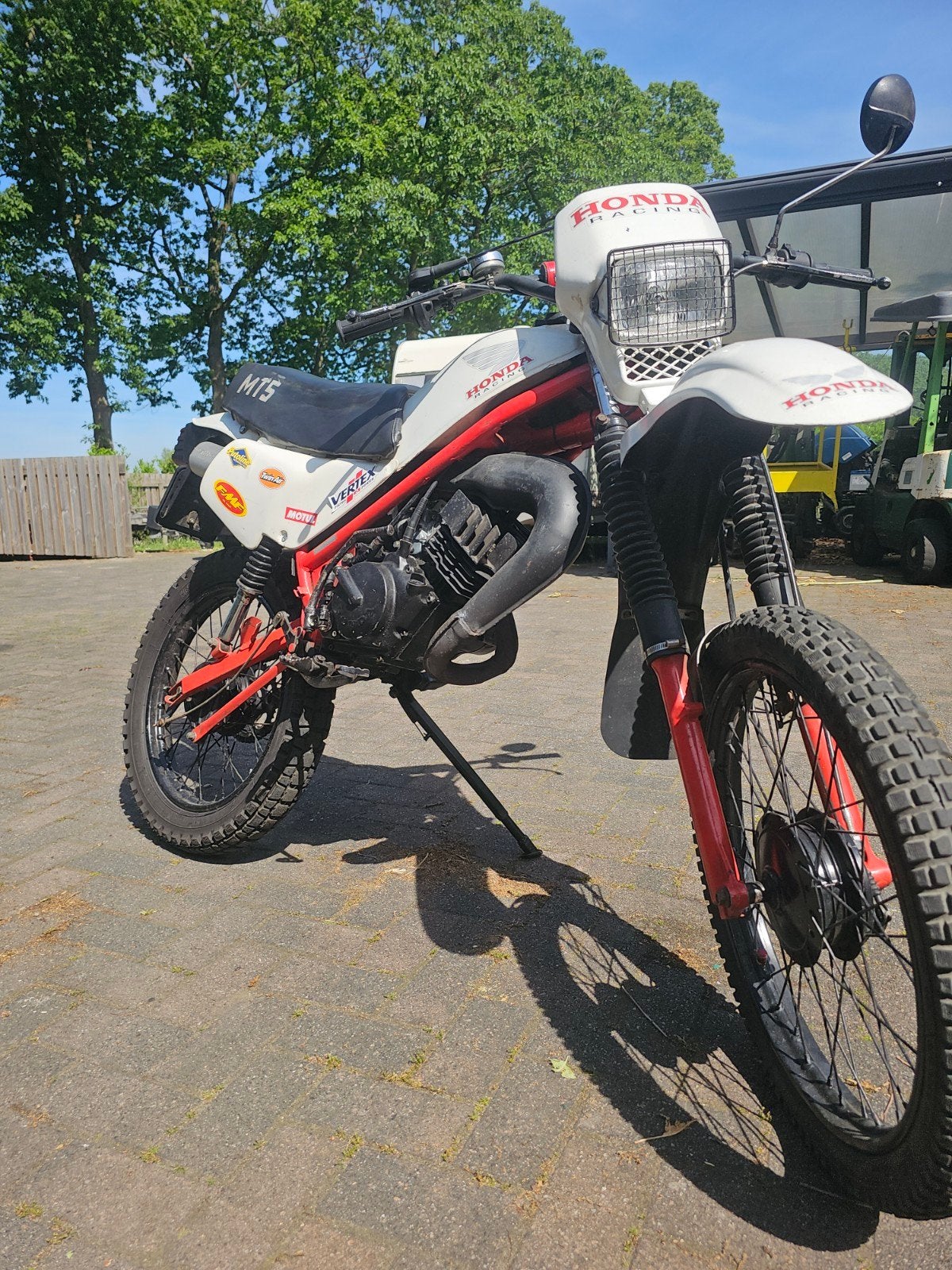 Honda MT5 met 70cc cilinder en geldig kenteken, Ophalen of Verzenden