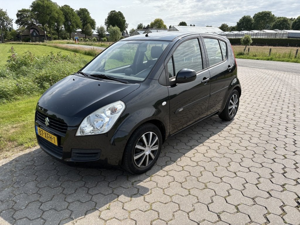 Suzuki Splash 1.0 VVT Comfort 2012 (bj 2012), Auto's, Euro 5, Gebruikt, 31 €/maand, Origineel Nederlands