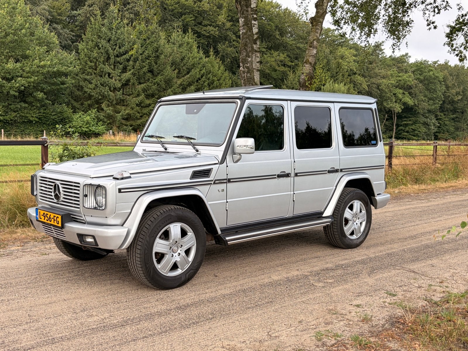 Mercedes-Benz G500 incl. BTW, Auto's, Automaat, 296 pk, G-Klasse, 4 stoelen