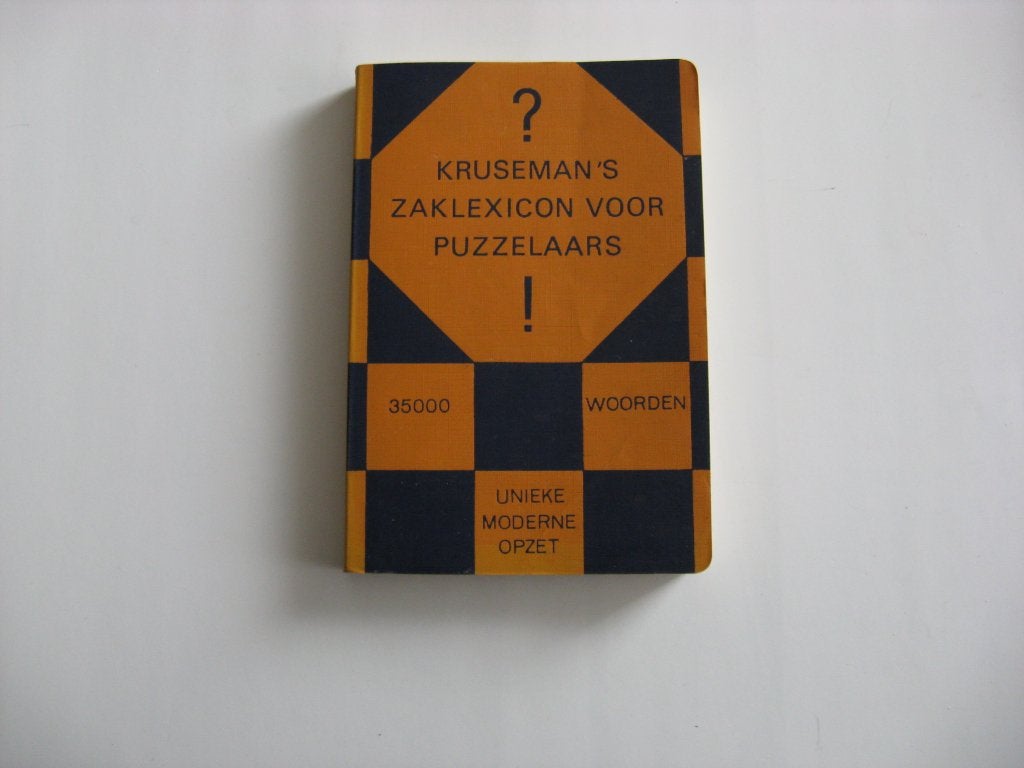 Kruseman's door Jacques Schipper, Boeken, Ophalen of Verzenden, Zo goed als nieuw
