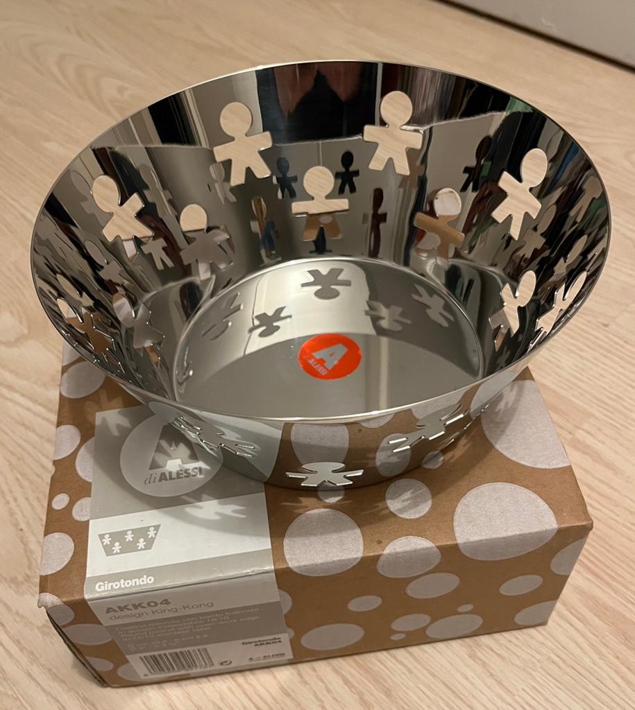 Alessi Girotondo basket (poppetjes) - NIEUW IN DOOS, Ophalen of Verzenden