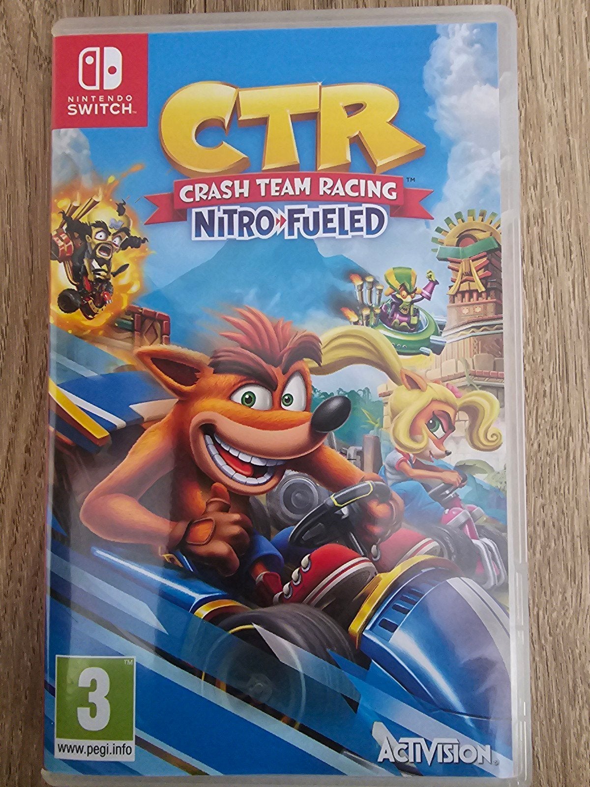 Crash Team Racing Nitro-Fueled - Nintendo Switch, Ophalen