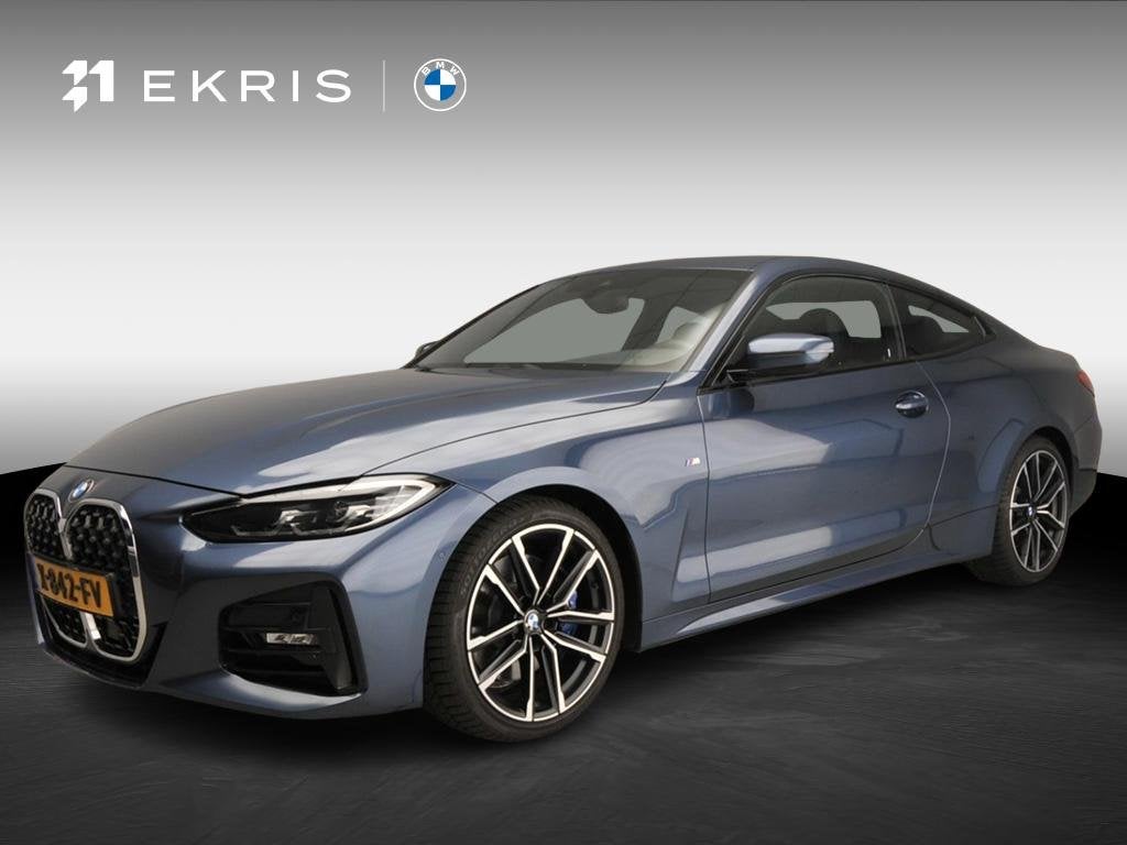 BMW 4 Serie Coupe 430i | M-Sportpakket | LED | Navigatie | S, Auto's, Automaat, Gebruikt, 14 km/l, Bedrijf