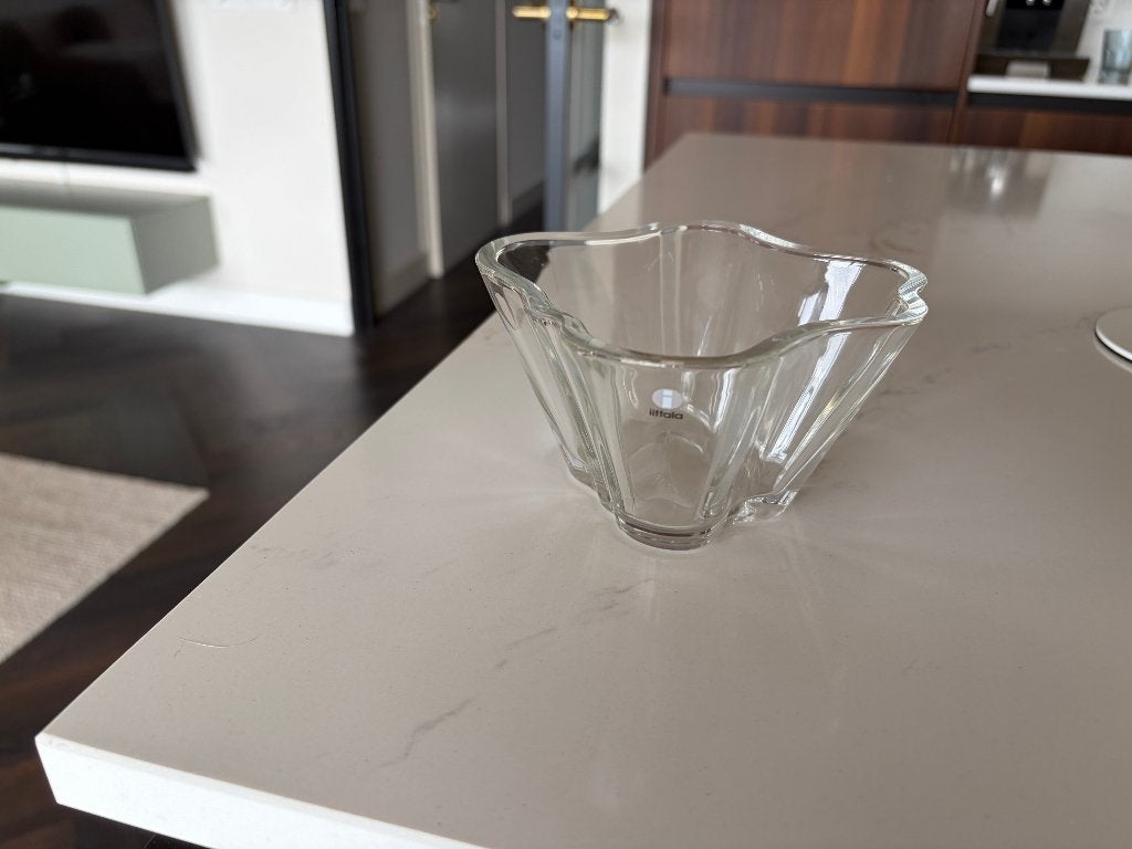 Iittala Alvar Aalto schaal helder Ø14,5 in zeer goede staat, Ophalen of Verzenden