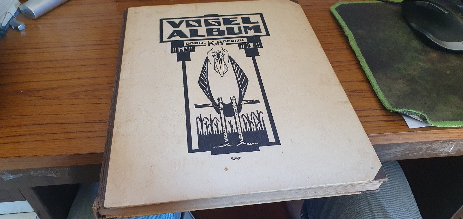 Vogelalbum 1, 1952 Zeepfabriek Het Klaverblad Haarlem, Ophalen of Verzenden, Gelezen