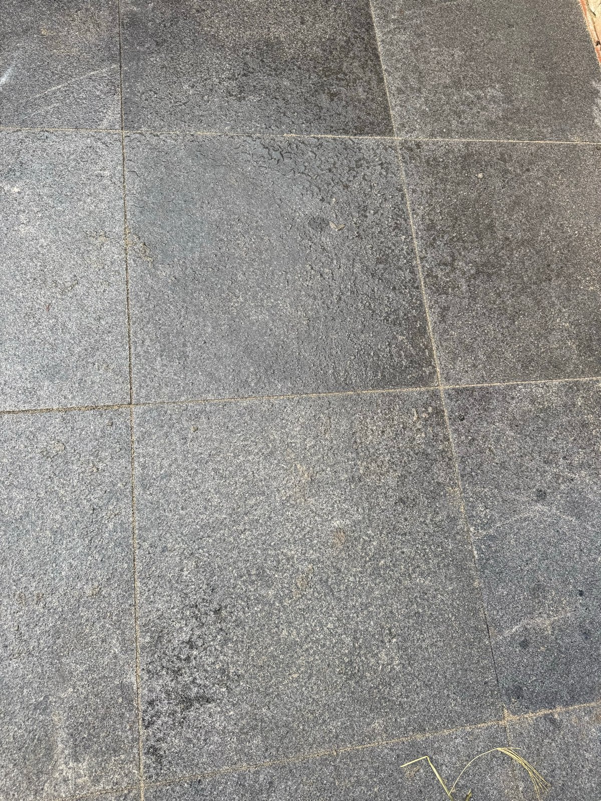 Gebruikte Granieten Vloertegels - 60x60, Ophalen, 40 tot 60 cm, Gebruikt, Graniet