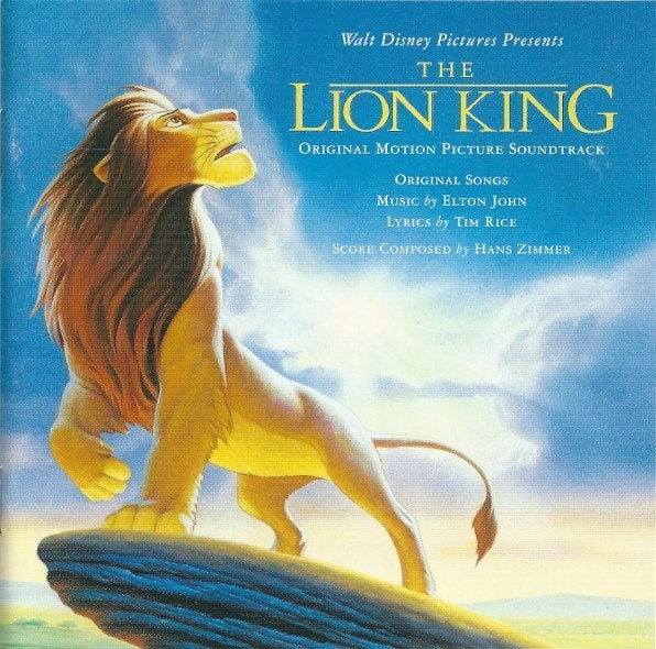 C.D. (1994) The Lion King - Orig.Motion Picture Soundtrack, Cd's en Dvd's, Ophalen of Verzenden, Gebruikt