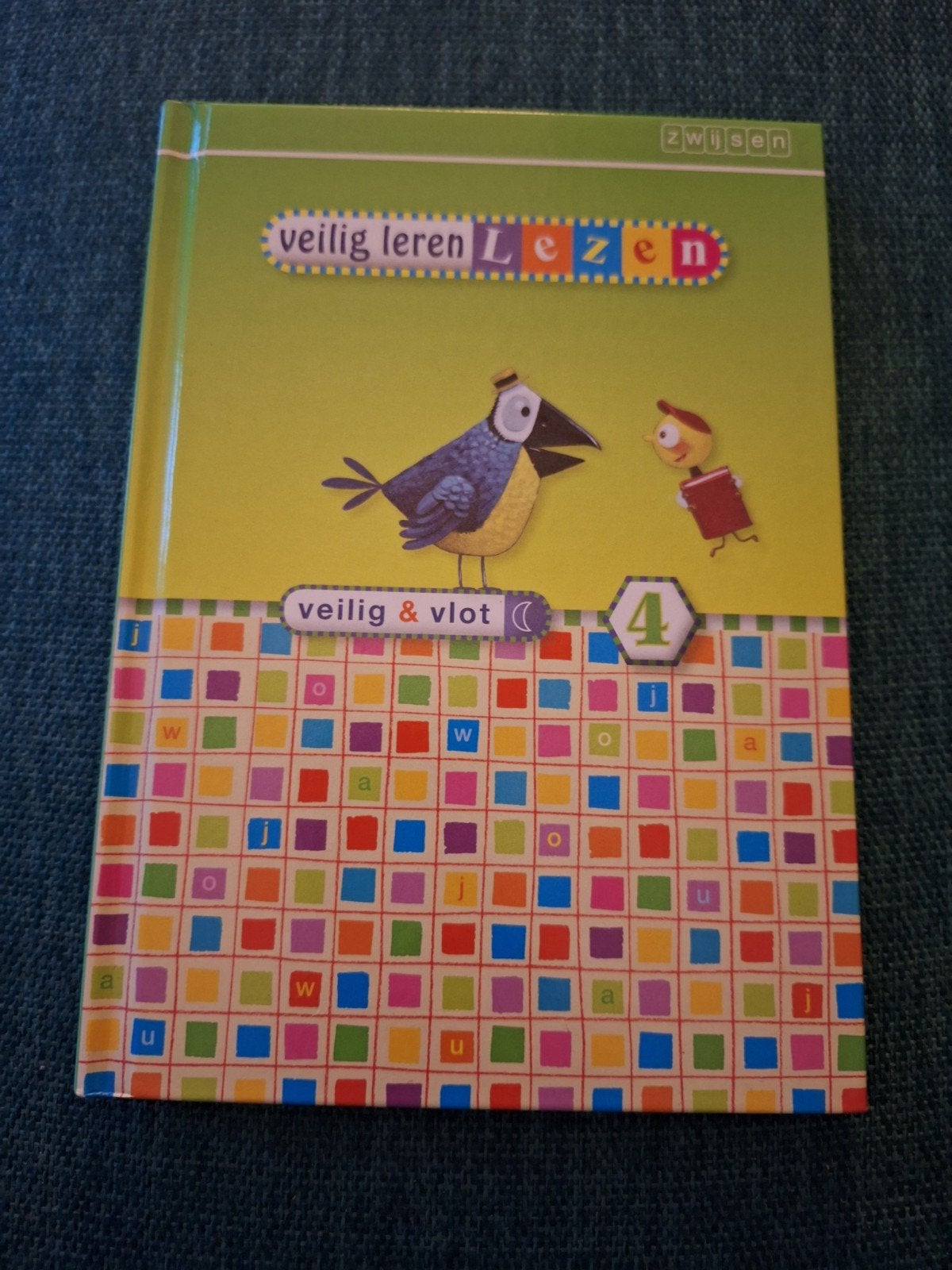 Veilig leren lezen - Veilig & Vlot - Kern 4, Gelezen, Ophalen of Verzenden, Annemarie Jongbloed, Nederlands