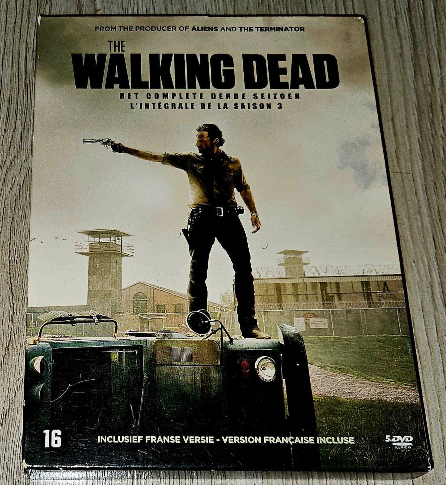 The Walking Dead - Het Complete Derde Seizoen (DVD), Horror, Bonusmateriaal, Gebruikt, Vanaf 16 jaar