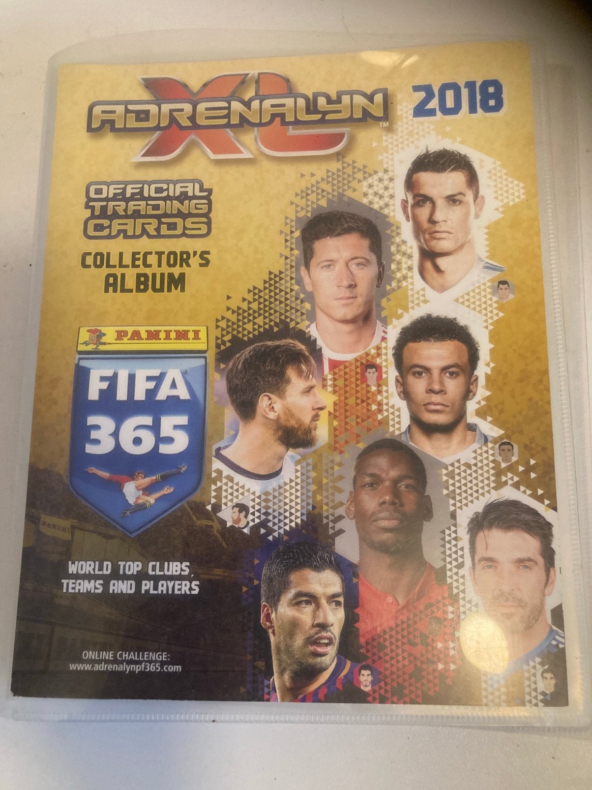 FIFA 365 Adrenalyn XL 2018 Voetbal Kaarten Map, Ophalen of Verzenden, Gebruikt, Overige sporten, Spelerskaart