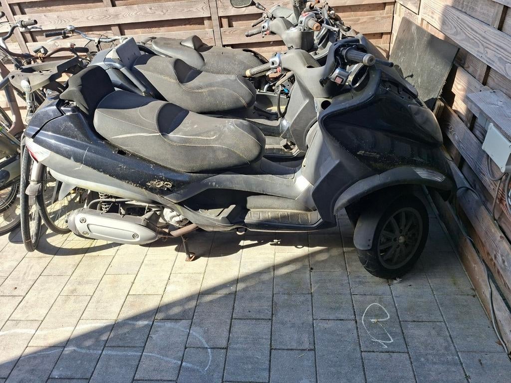 2x piaggio mp3 defect.  Status onbekend., Ophalen of Verzenden