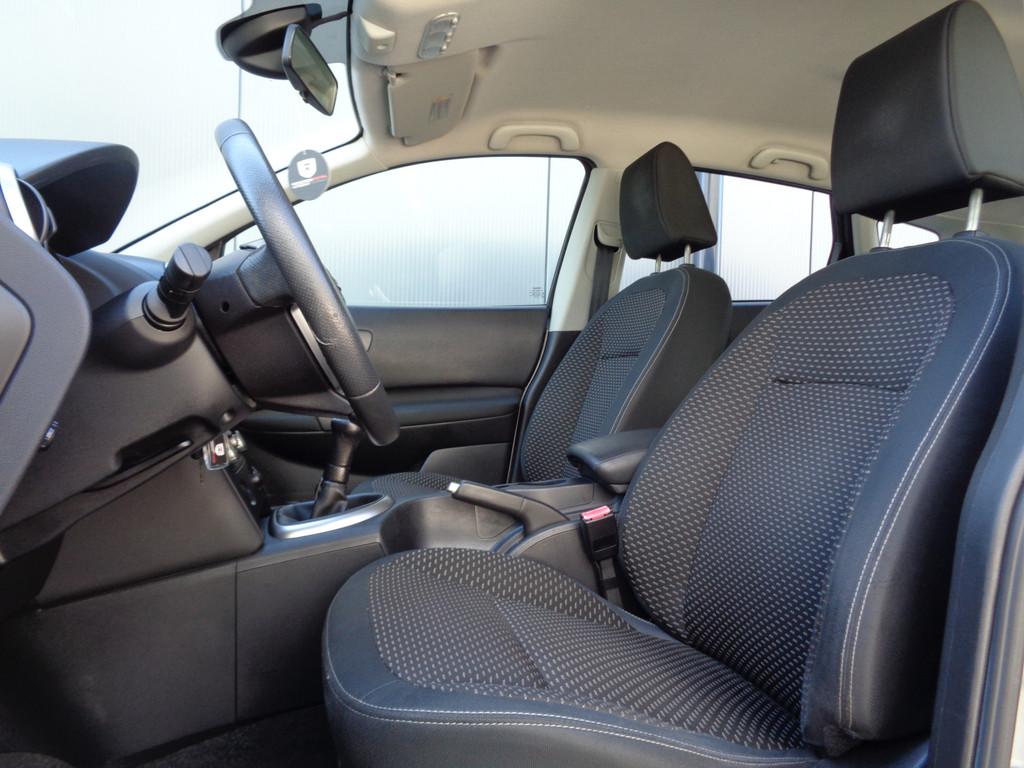 Nissan QASHQAI 1.6 Acenta,Clima,Cruise,Trekhaak,Goed onderho, Auto's, Nissan, Voorwielaandrijving, 1272 kg, 15 km/l, Gebruikt