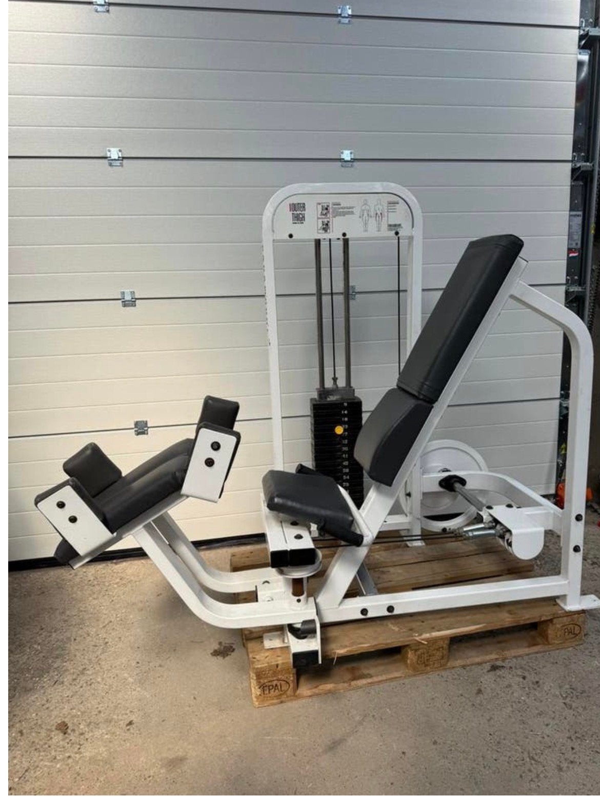 Paramount Abductor / Adductor 2 machines / Abduktor, Ophalen, Benen, Gebruikt, -